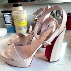 Christian louboutin heels. Brand new